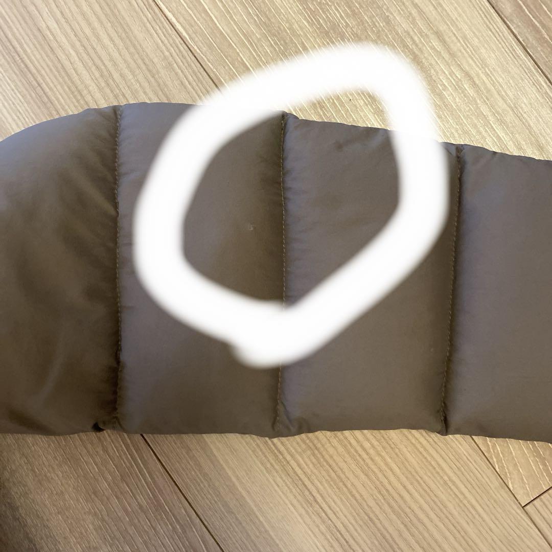 ヘルノ　ダウンコート　モカグレイ