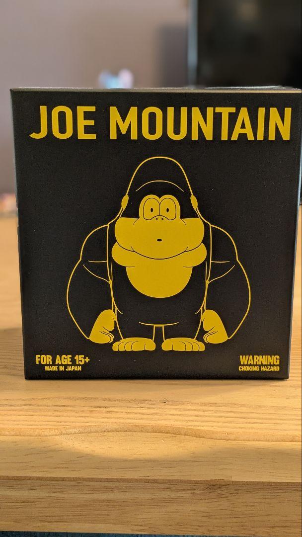 MONKEY CRAB JOE MOUNTAIN フィギュア