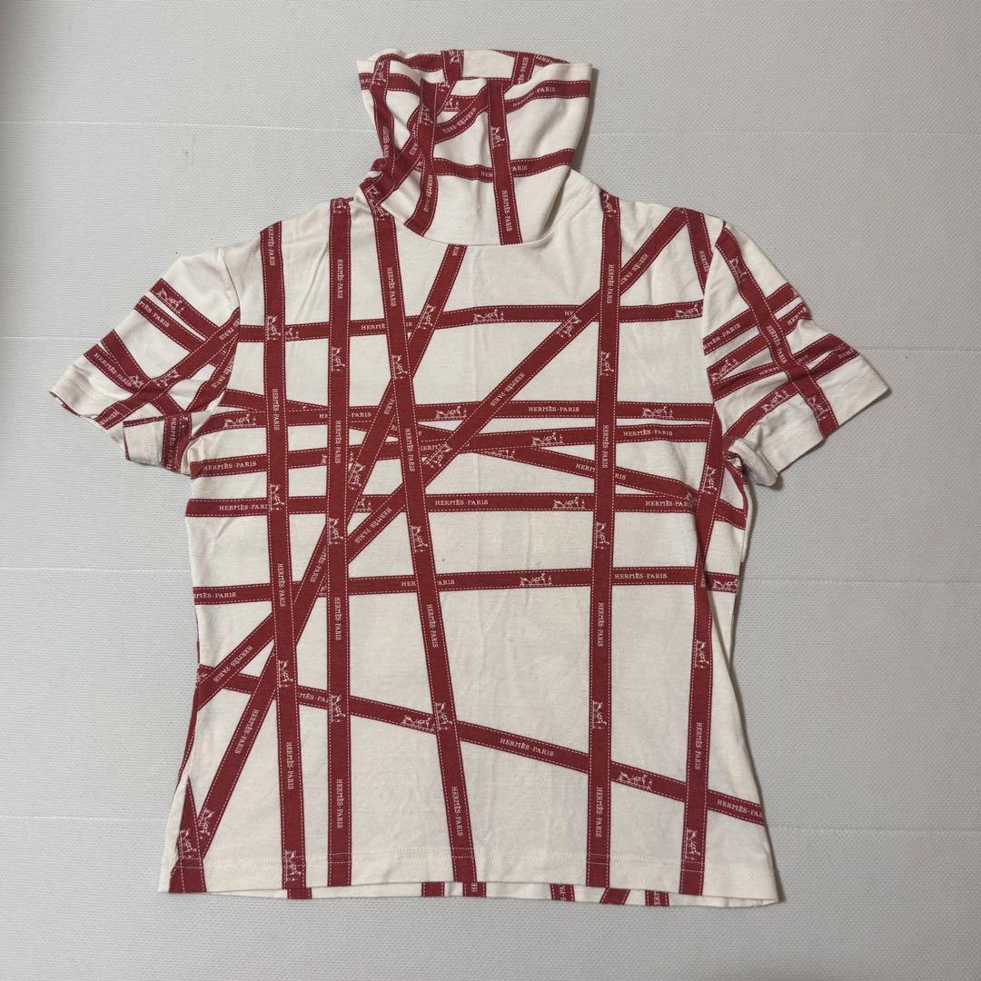 HERMES エルメス タートル半袖
