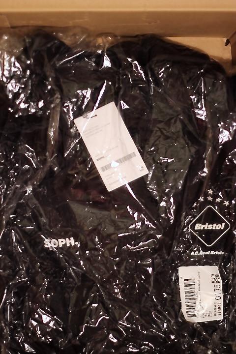新品 24ss FCRB ULTRA LIGHT WEIGHT JACKET S