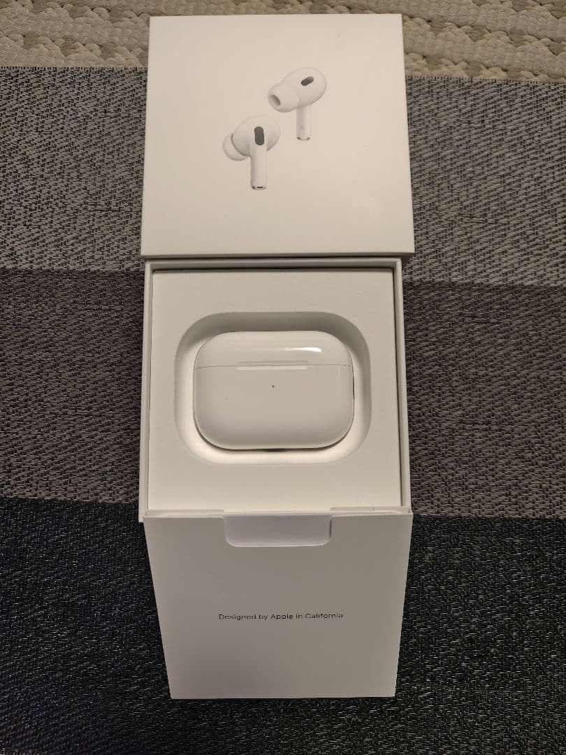 AirPods Pro 第2世代 ワイヤレスイヤホン 本体 AirPods Pro 第2世代 ワイヤレスイヤホン 本体