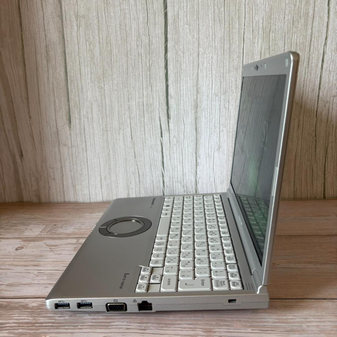 ✨初心者向け国産PC✨】レッツノート✨i5⭐8G⭐SSD256G⭐12.1