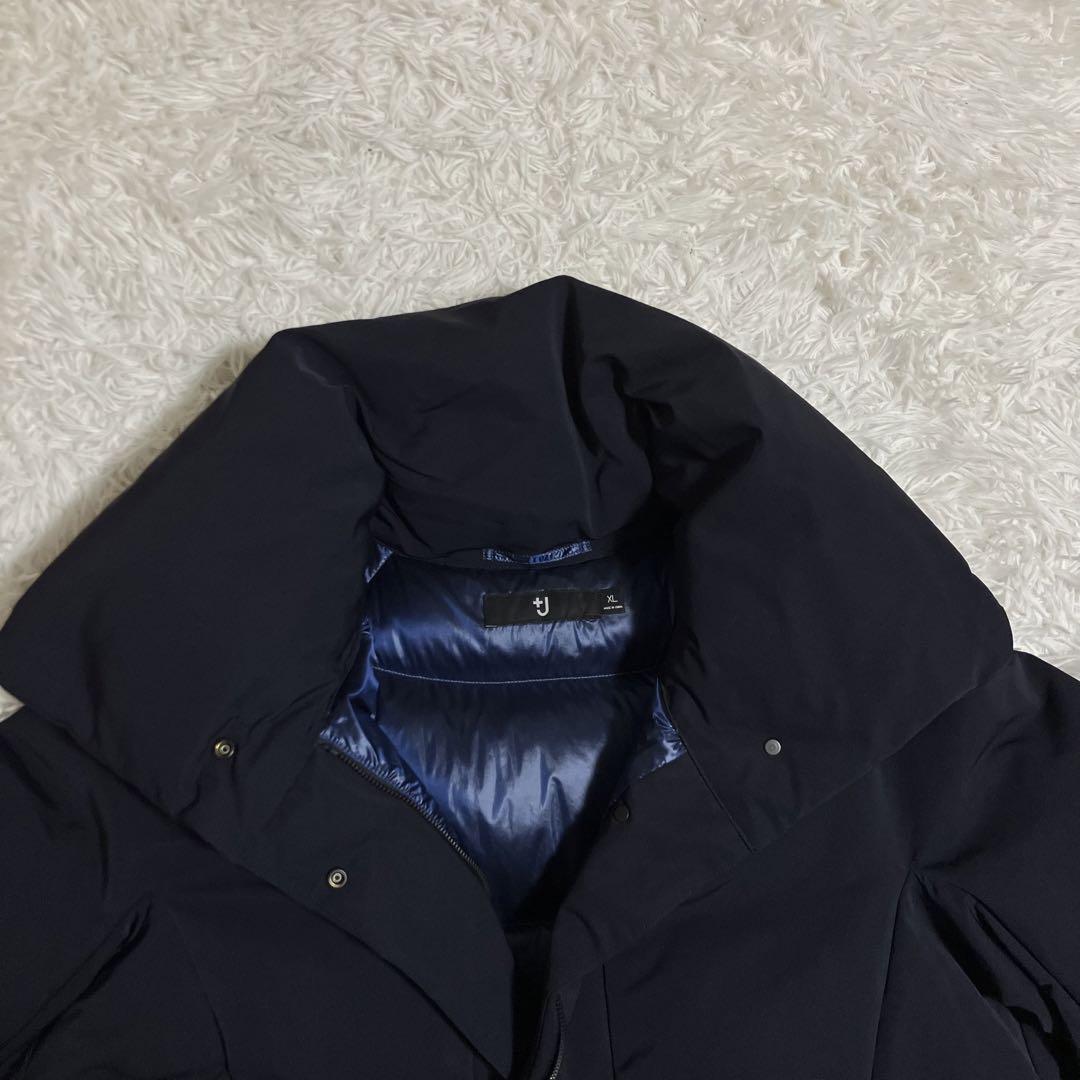 ✨新品タグ付 XL✨ユニクロ +j ハイブリッドダウンジャケット