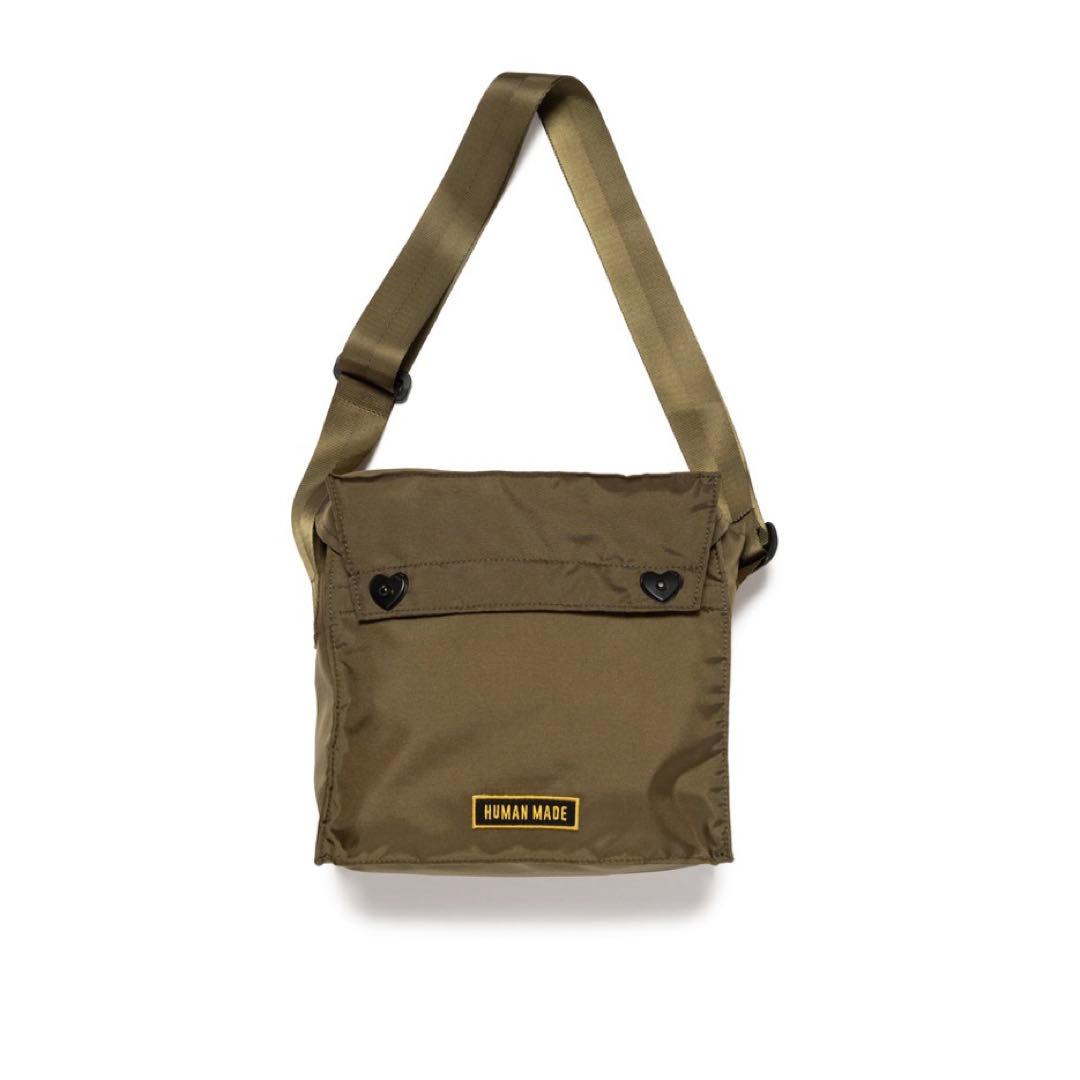 HUMAN MADE MILITARY SHOULDER LARGE
