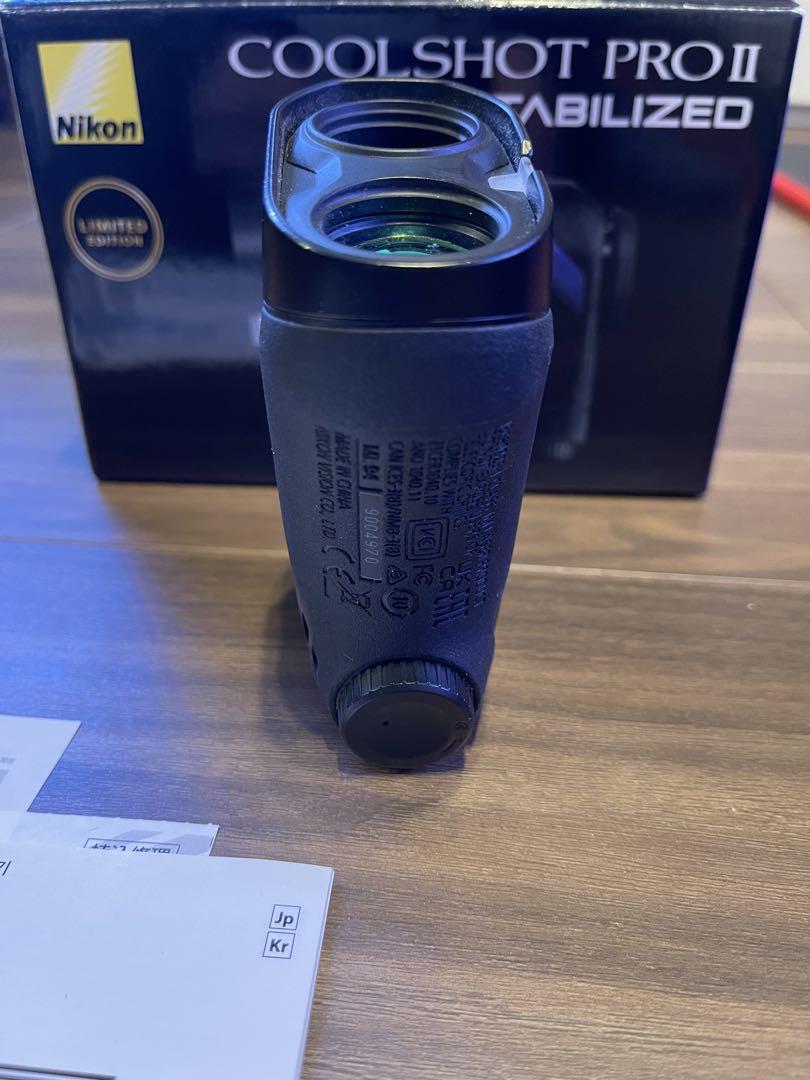 Nikon COOLSHOT PRO II リミテッドエディション