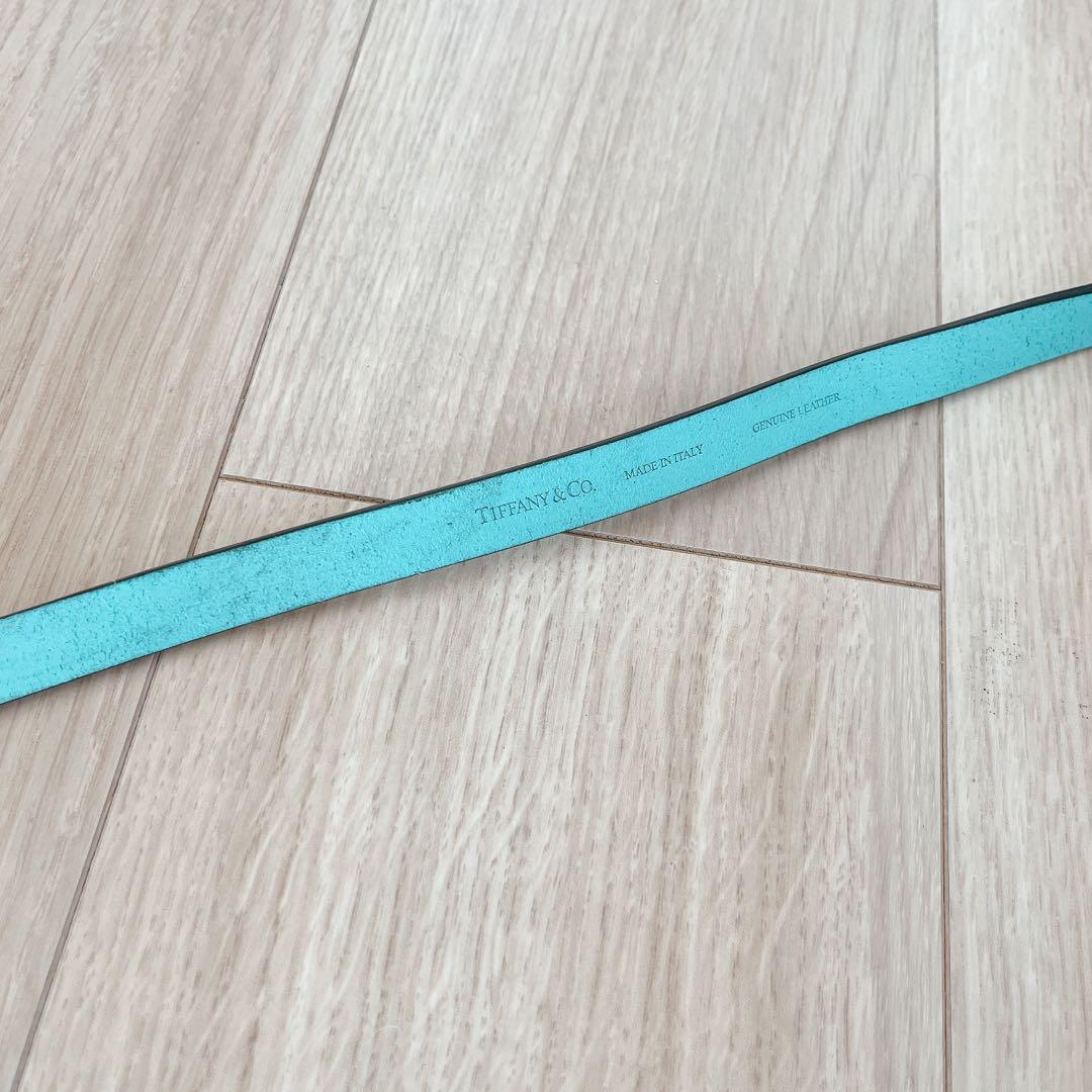 Tiffany & Co. ティファニー 首輪 カラー リード リーシュ 犬　S