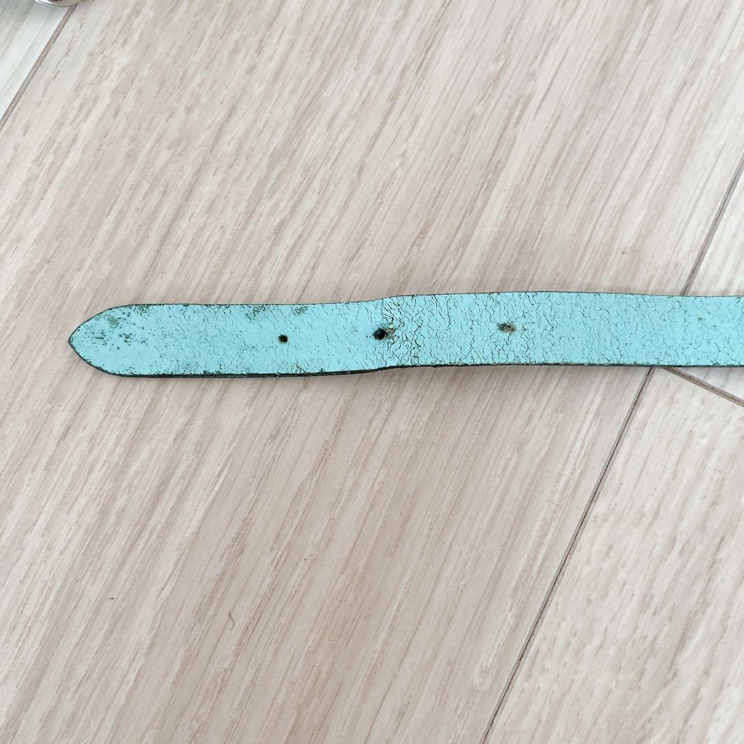 Tiffany & Co. ティファニー 首輪 カラー リード リーシュ 犬　S