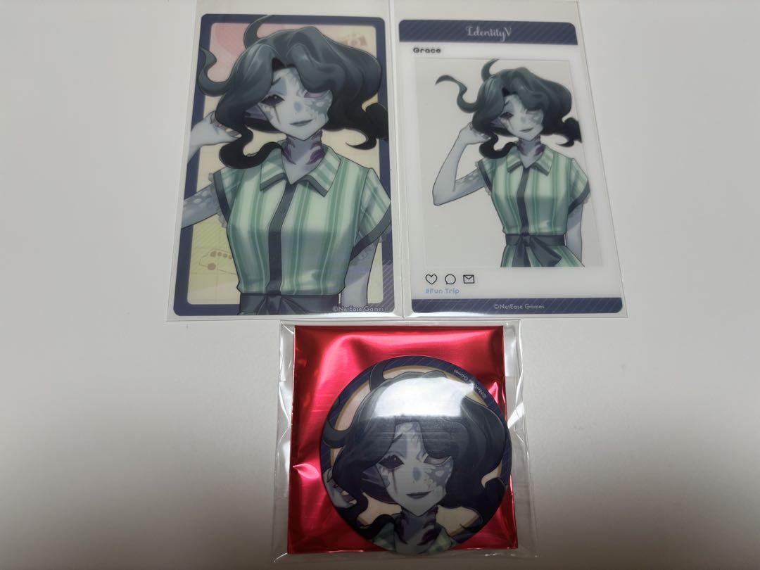 第五人格　Identity Fun Trip EX 缶バッジ 漁師 10枚 第五人格 Identity Fun Trip EX 缶バッジ 漁師 10枚 - メルカリ