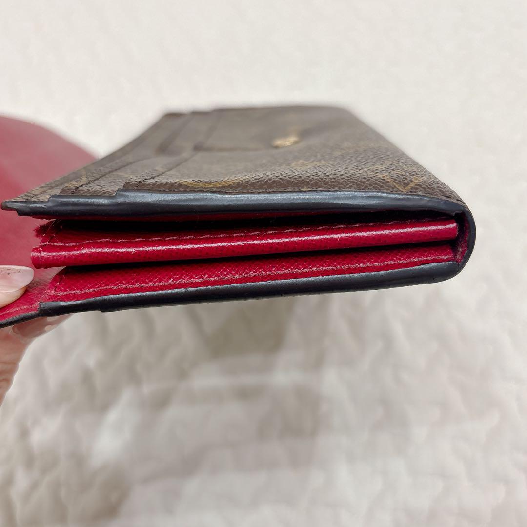 ルイヴィトン　長財布　ポルトフォイユ