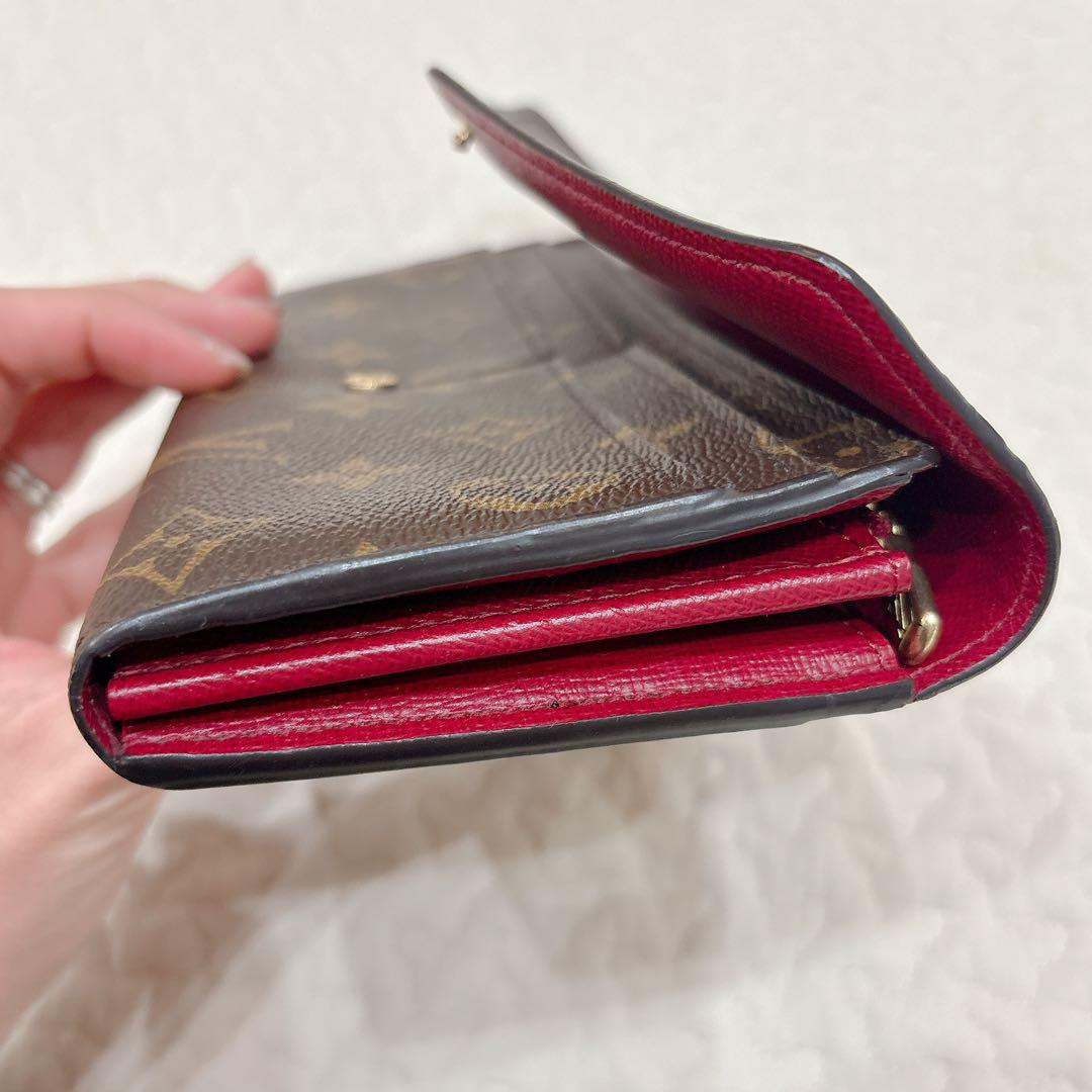ルイヴィトン　長財布　ポルトフォイユ