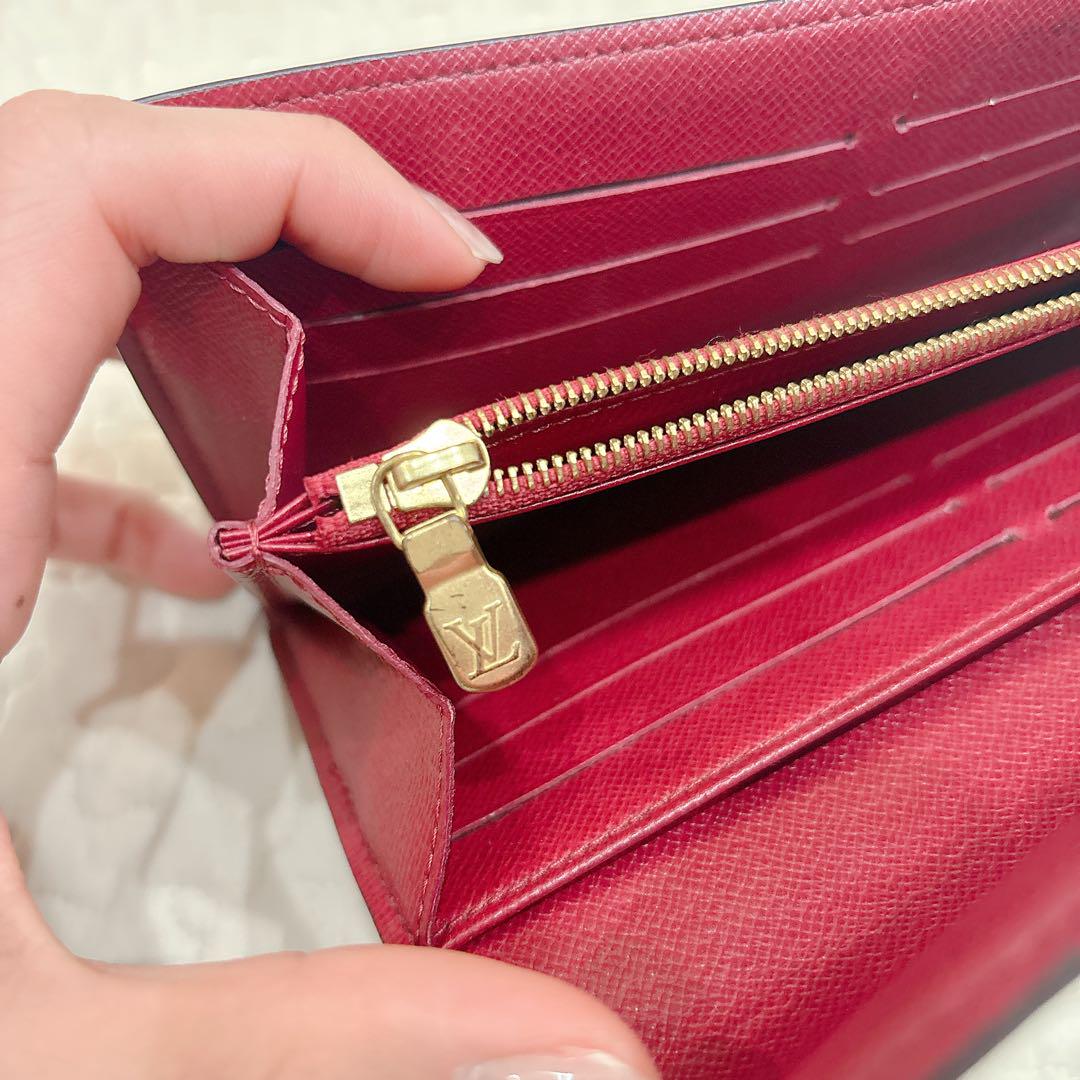 ルイヴィトン　長財布　ポルトフォイユ