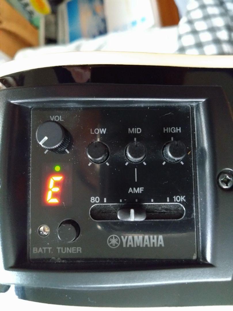 YAMAHA APX600エレアコギター ブラック