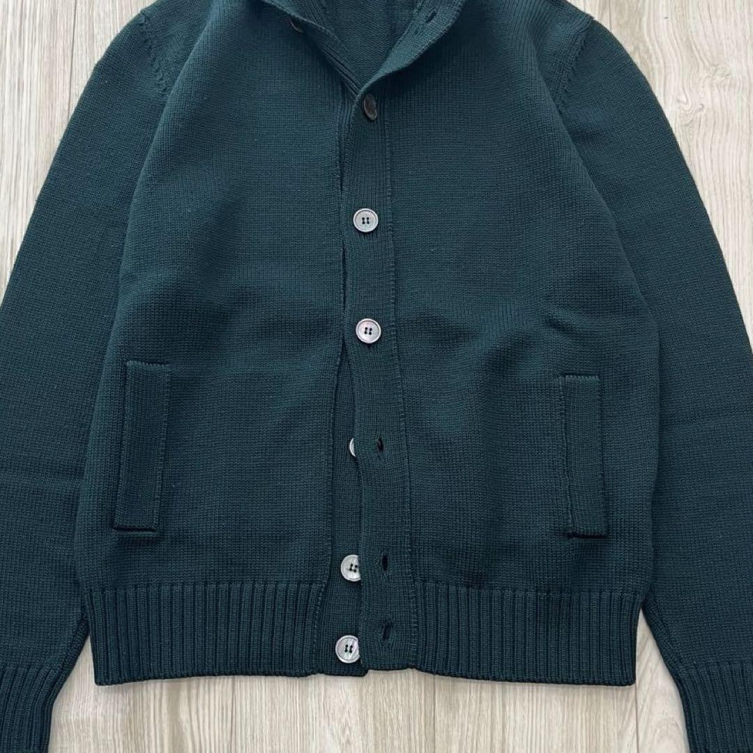 【美品】ZANONE ザノーネ CHIOTO キョート 50 XL グリーン