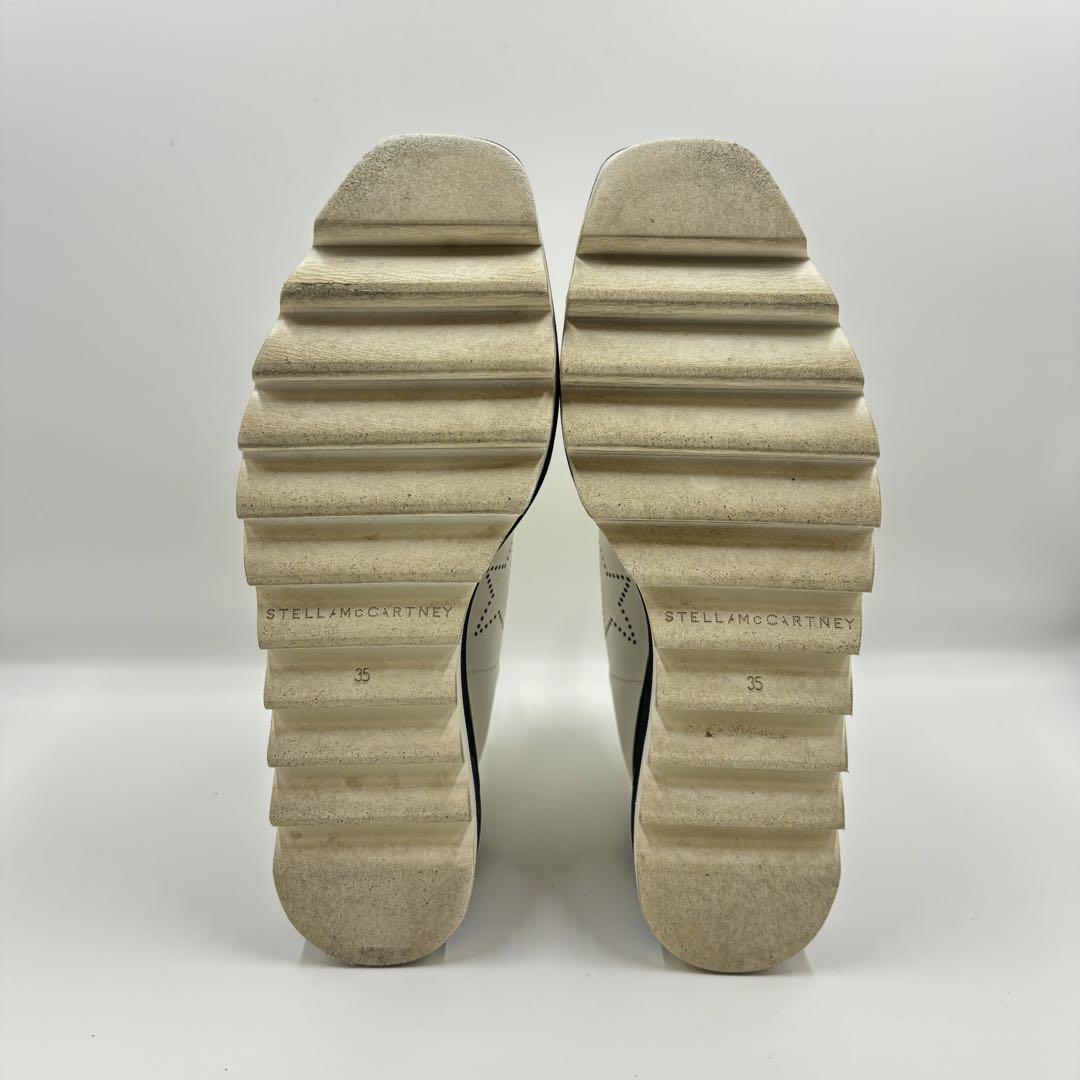 【美品】ステラマッカートニー エリス スター 厚底シューズ