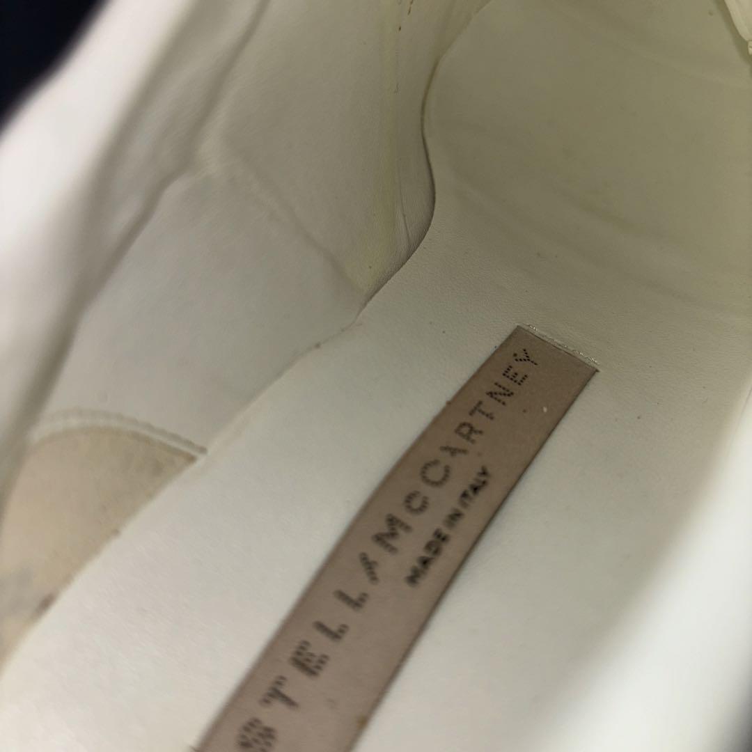 【美品】ステラマッカートニー エリス スター 厚底シューズ