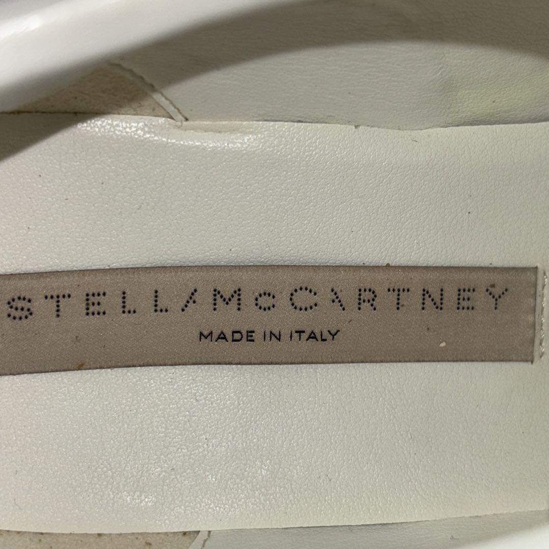 【美品】ステラマッカートニー エリス スター 厚底シューズ