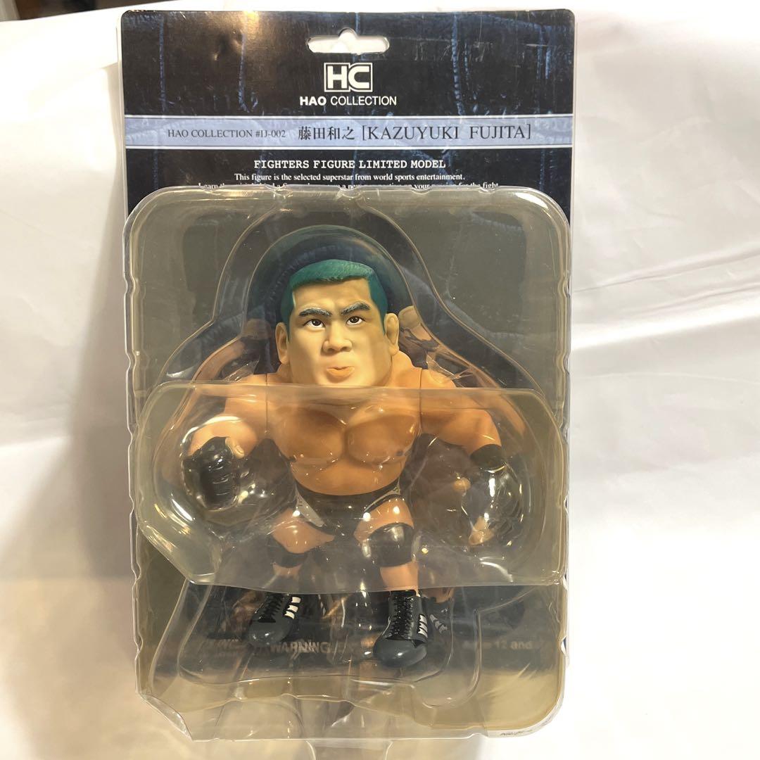 藤田和之 フィギュア HAOコレクション 希少 HAOコレクション 藤田和之 プロレス 格闘技 フィギュア