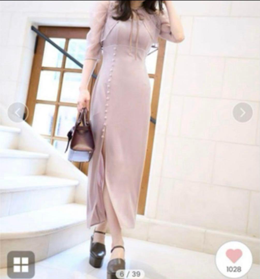 snidel お呼ばれワンピ