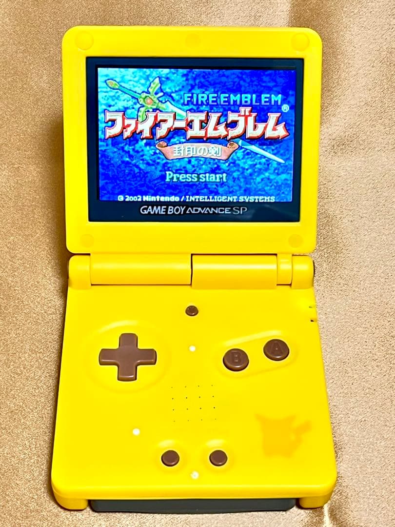 ゲームボーイアドバンスSP【V7液晶】 ゲームボーイアドバンスSP【V7液晶】