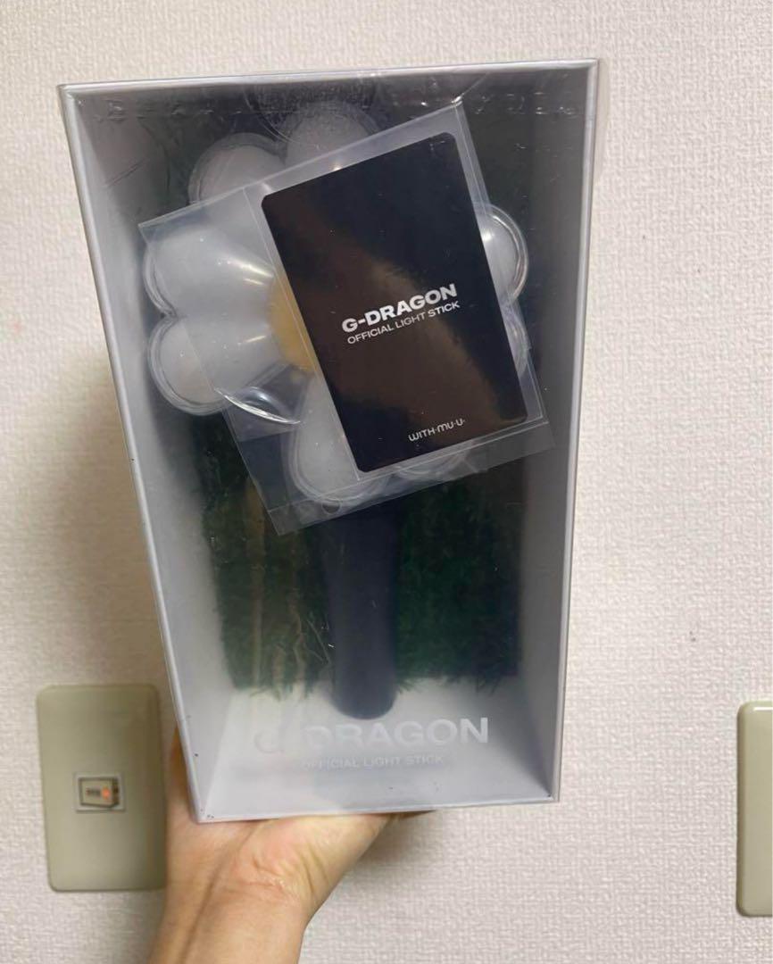 G-DRAGON ジヨン GD ペンライト 未使用品 トレカ付き BIGBAN