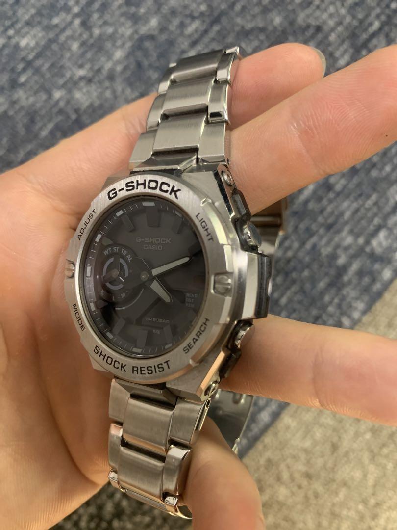 腕時計CASIO G-SHOCK GST-B500D-1A1JFG