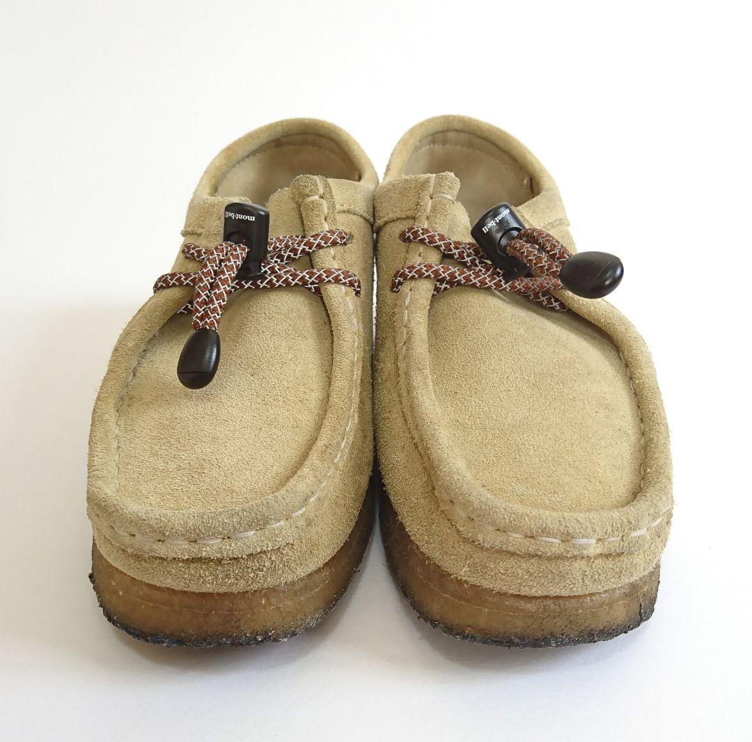 Clarks クラークス✨ワラビー スエードレザー ベージュ UK4 1/2