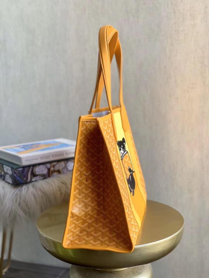 GOYARD✳︎ ゴヤール ヴィレット MM きいろ