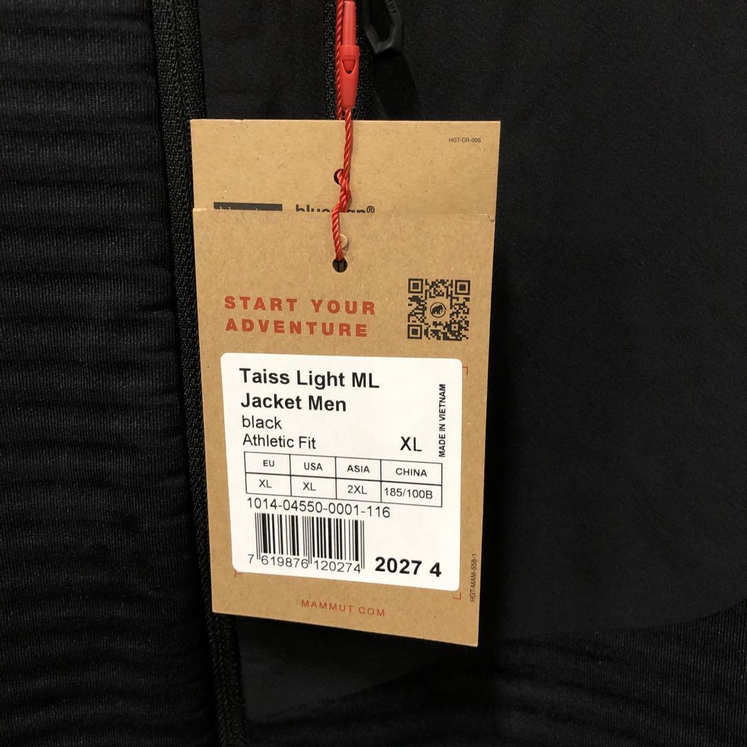 Amazon | [Mammut] タイス ライト ミッドレイヤー ジャケット