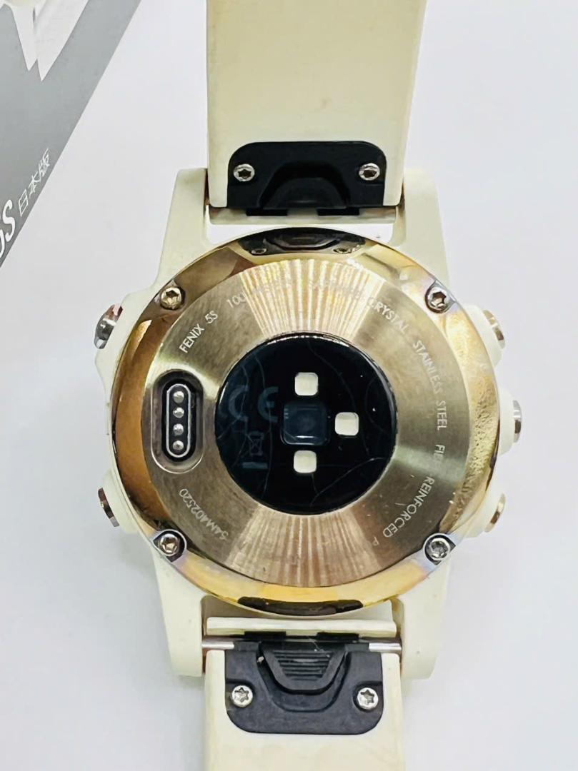 【美品】Garmin ガミン Fenix 5S (2520)