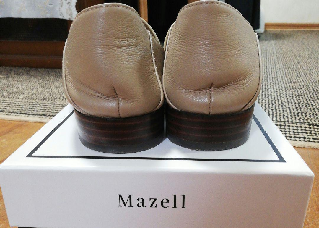 【Mazell】グルカパンプス バンヤードストーム　ベージュ　24.5cm