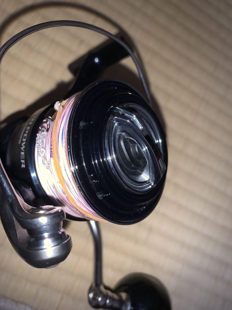SHIMANO 21ツインパワーSW 6000XG