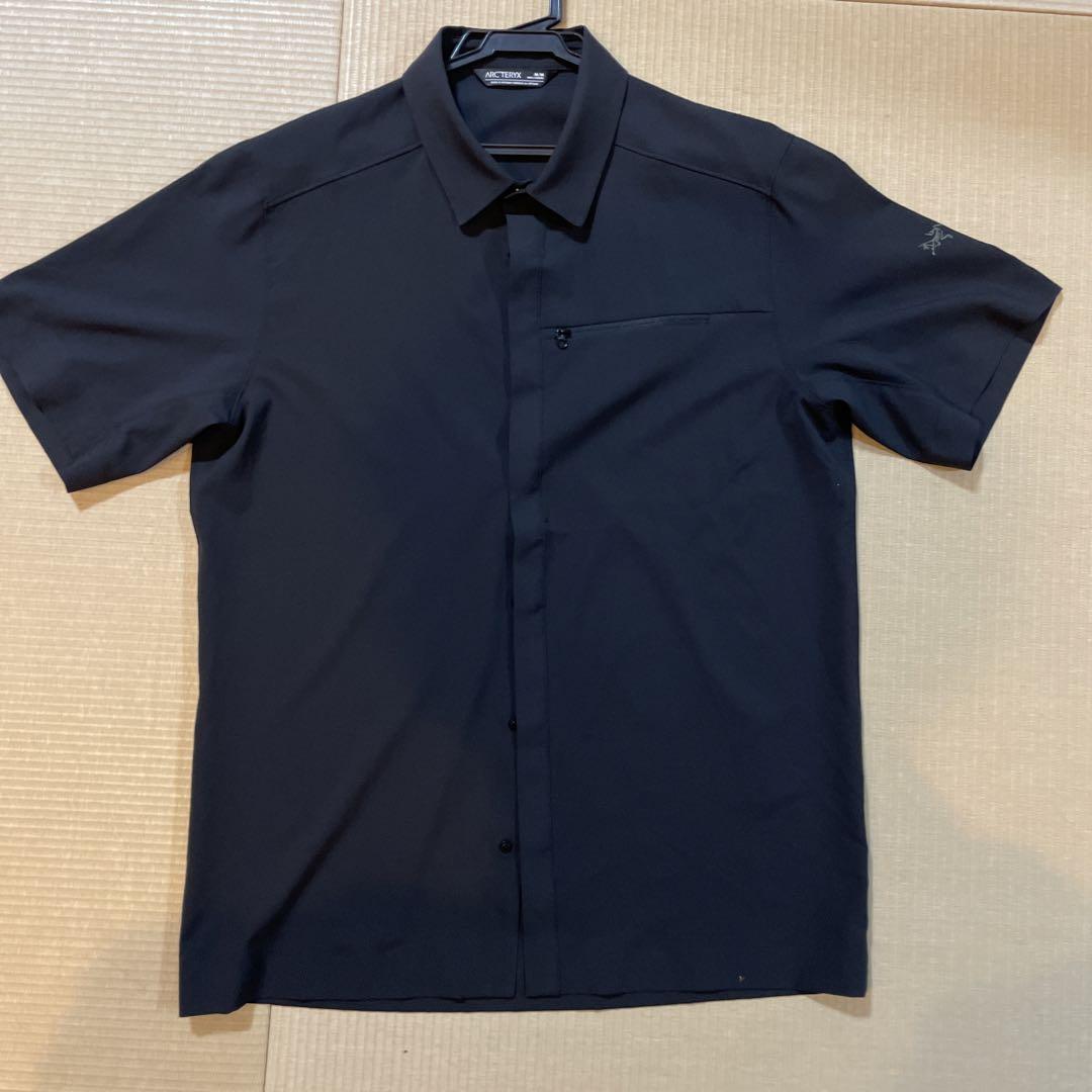 ARC’TERYX Skyline SS Shirt ブラック Mサイズ