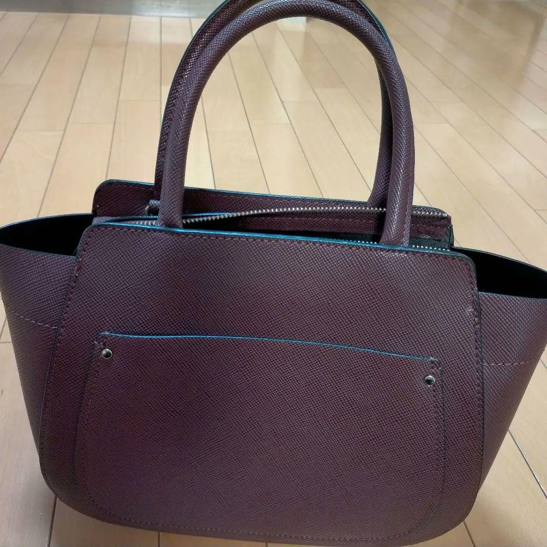 MK MICHEL KLEIN BAG｜[2WAY]ニュアンスチェックラウンドトート