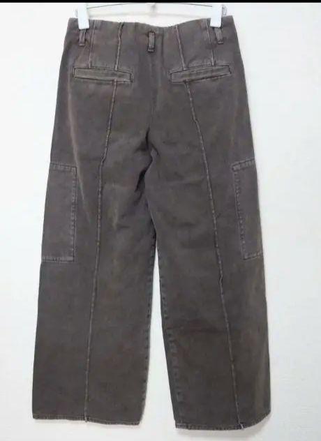 新品オマールアフリディ24aw Octet2dCargoTrousers 46茶