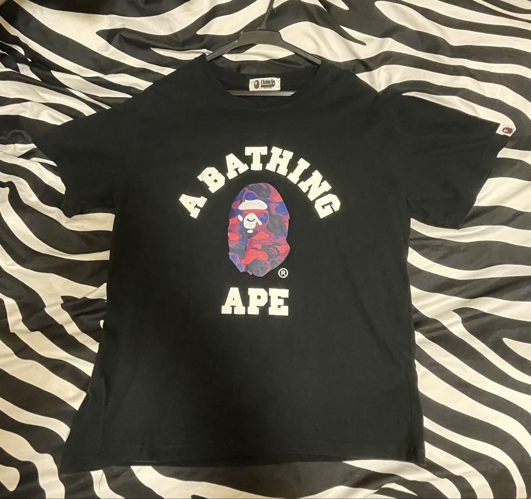 A・BATHING APE アベイシングエイプ 半袖Tシャツ