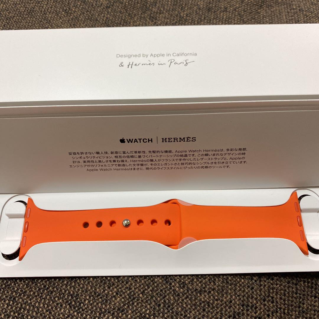 好評最新品 新品未使用⭐︎Apple エルメス スポーツバンド aWdIr-m39054686761 Watch 再入荷在庫