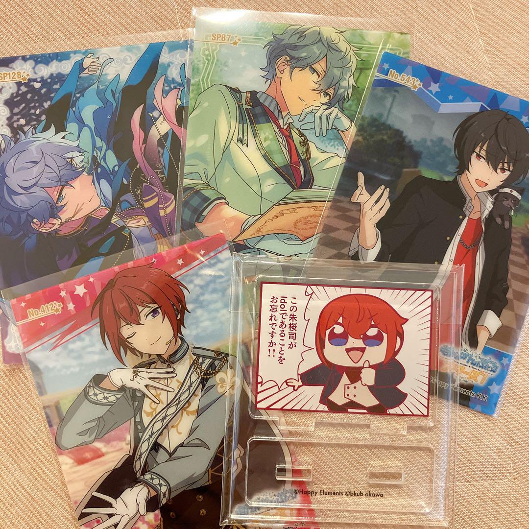 あんスタ Knights ぴくりあ まとめ売り あんスタ あんさんぶるスターズ！Knights まとめ売り - メルカリ