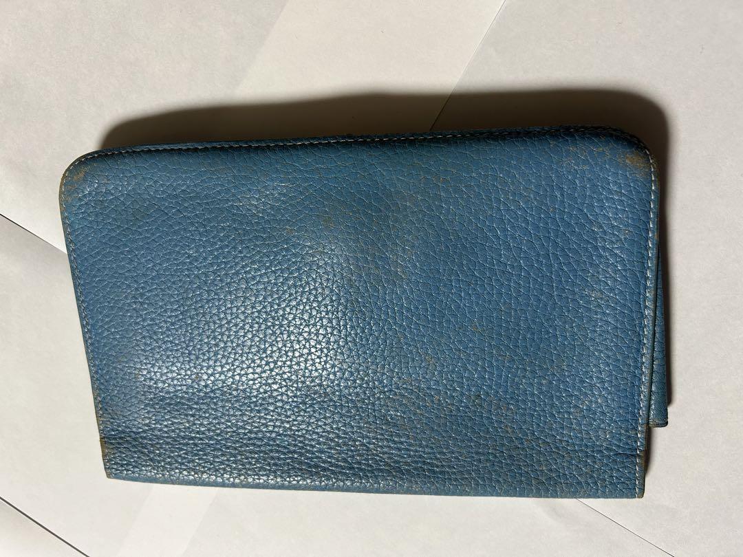 財布⭐️HERMES エルメス ドゴンデュオ ドゴンGM 2つ折長財布  レザー
