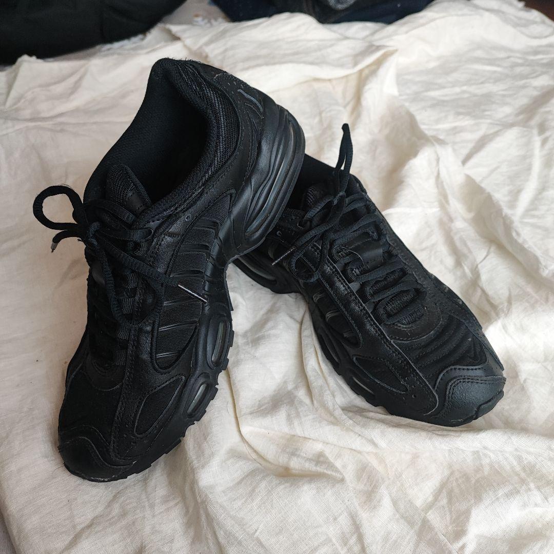 入手困難 NIKE AIR TAILWIND IV トリプルブラック