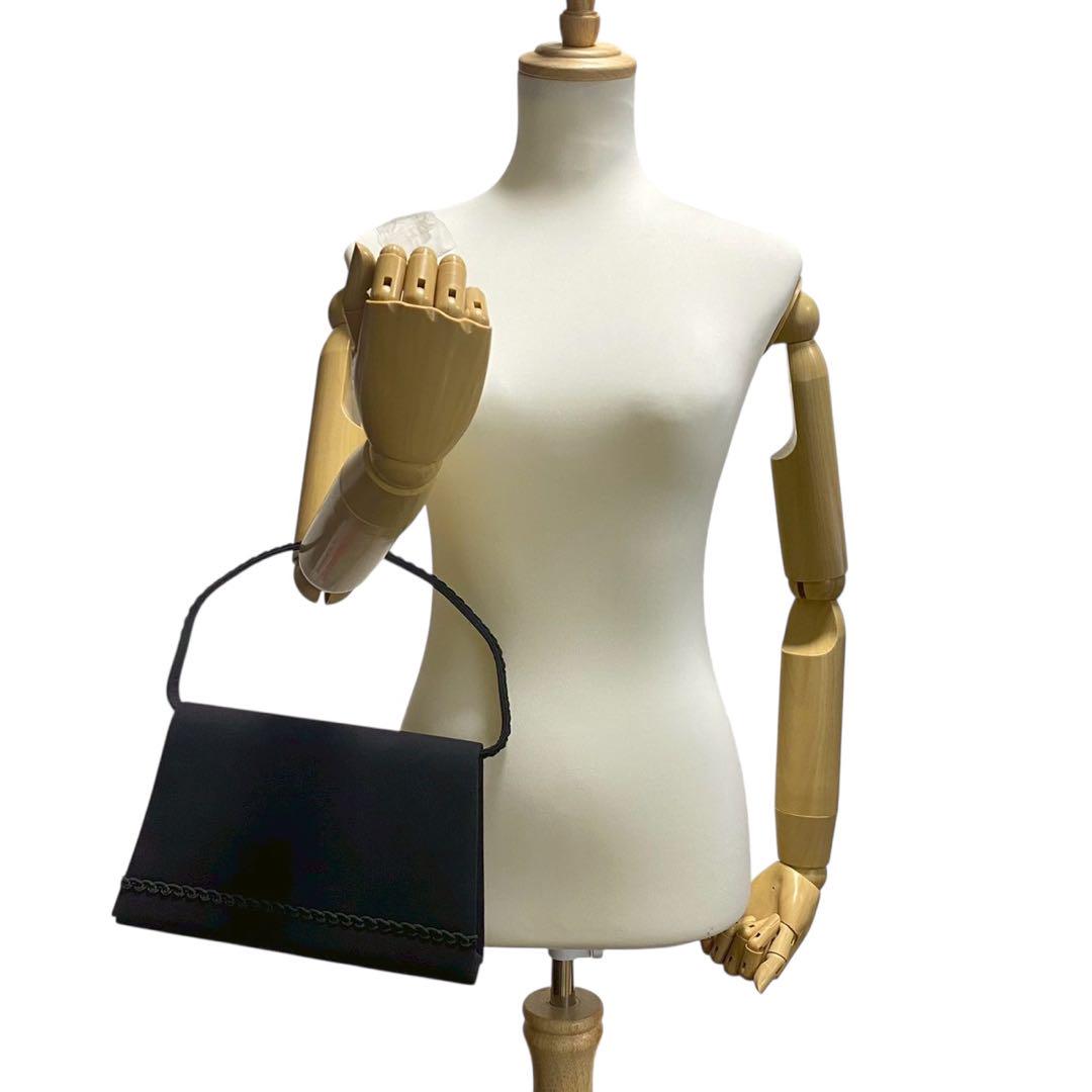 Chloe クロエ フォーマルバッグ ハンドバッグ 冠婚葬祭 リボン ハンカチ Chloe クロエ フォーマルバッグ ハンドバッグ 冠婚葬祭 リボン