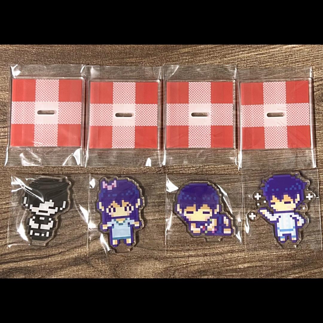 OMORI - Friends Acrylic Stands