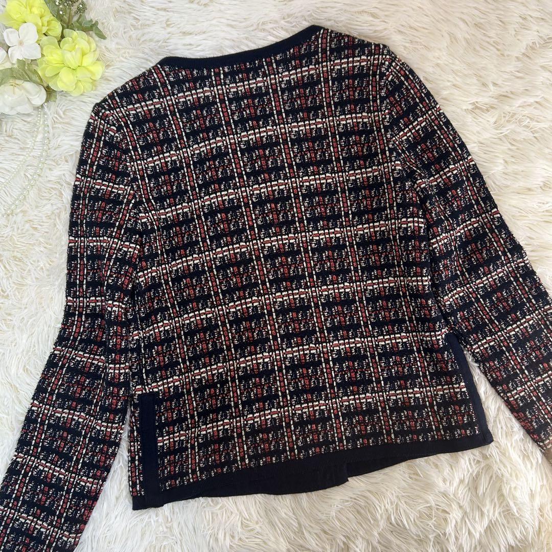 ✨ぷぅおまとめ✨MACKINTOSH ツイードカーディガン&コーチ バッグ