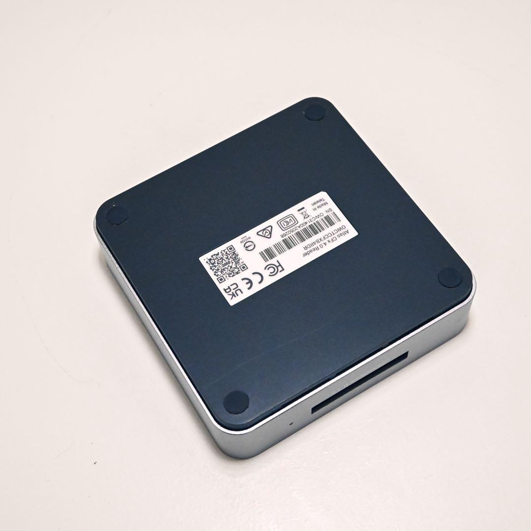 OWC CFexpress B 4.0 カードリーダー OWC CFexpress B 4.0 カードリーダー