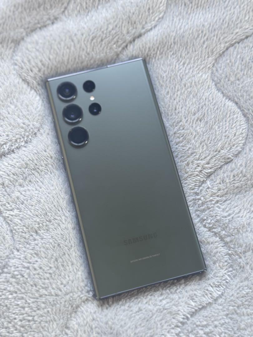 【美品】Galaxy S23 Ultra グリーン　256GB