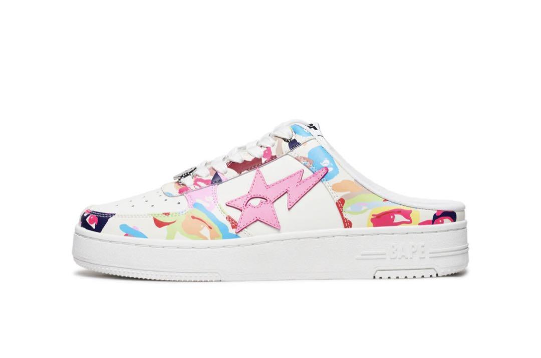 靴 BAPE X KIDSUPER BAPE STA CLOG