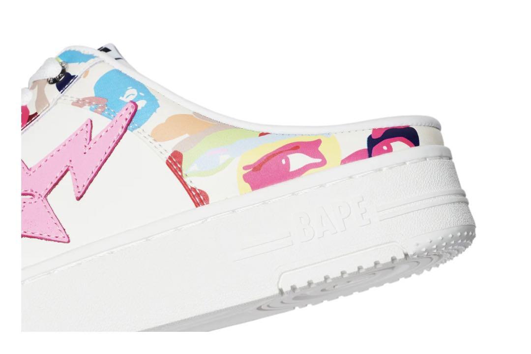 靴 BAPE X KIDSUPER BAPE STA CLOG