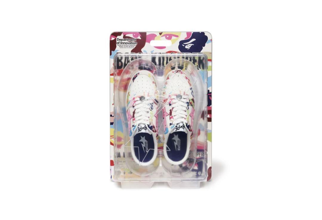 靴 BAPE X KIDSUPER BAPE STA CLOG