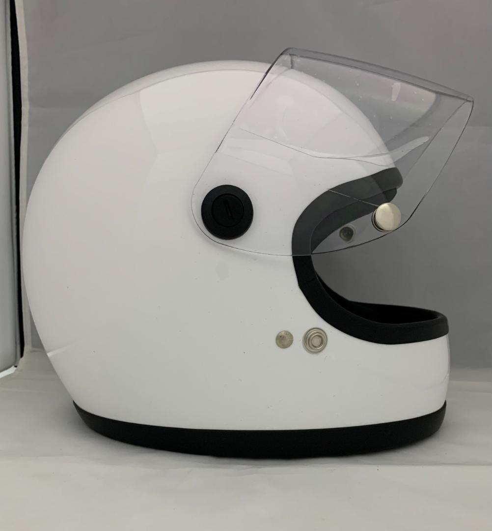 限定品在庫 ビンテージフルフェイスヘルメット e-met 族ヘル 8igDI-m39056689279 スモークシールド1枚セット 人気通販