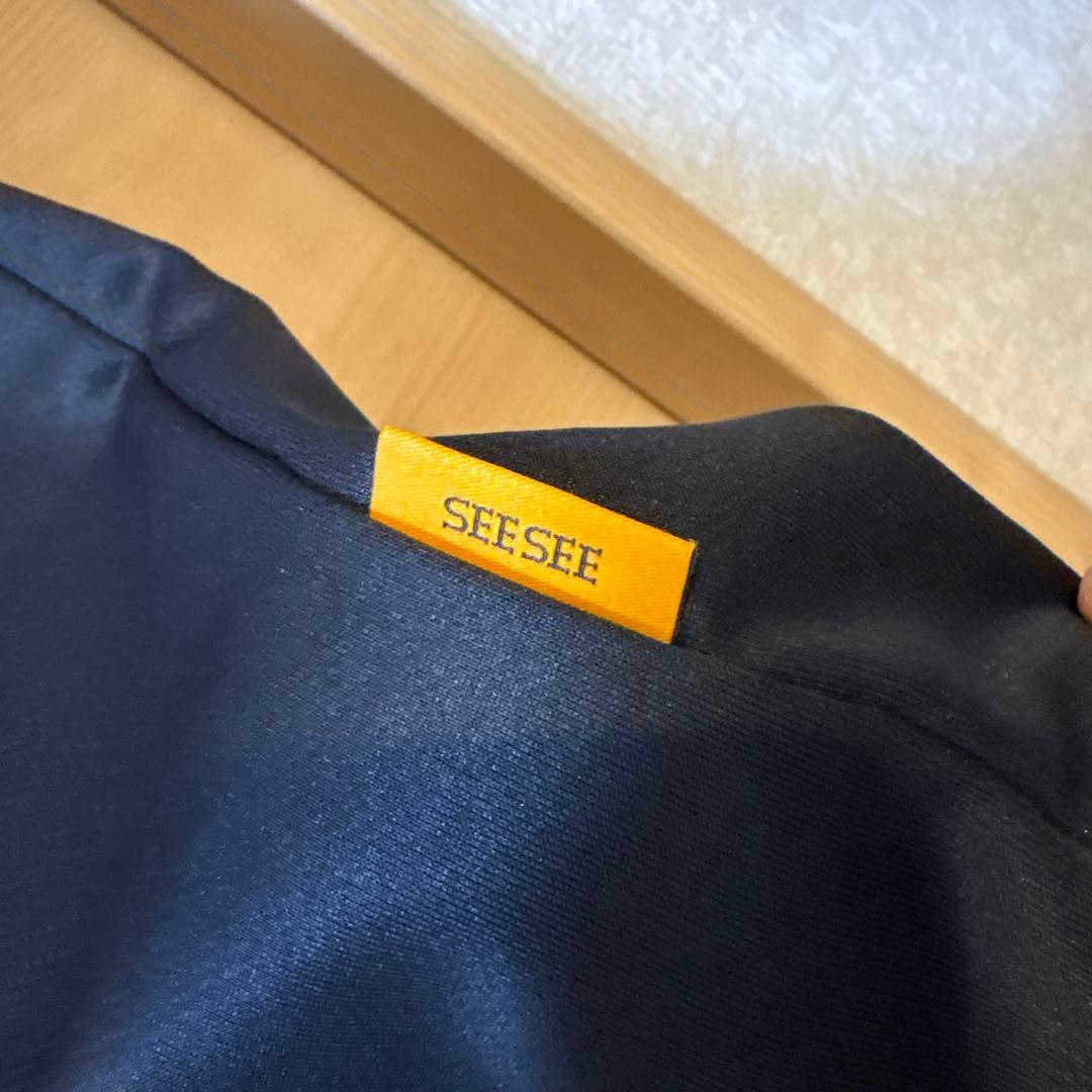 SEE SEE ネイビー 長袖カットソー L_2