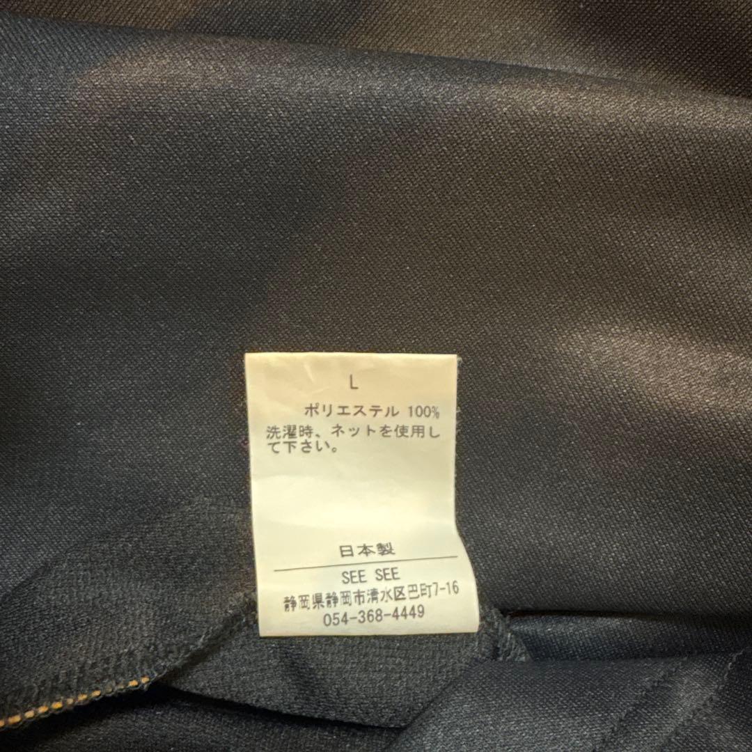 SEE SEE ネイビー 長袖カットソー L_4